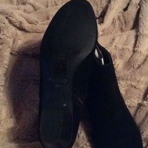 Aldo Shoes - Never worn Aldo suede booties Aldo Shoes - Never worn Aldo suede booties